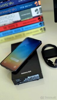 SAMSUNG GALAXY S24 256GB ONYX BLACK - KOMPLET BALENIE ZÁRUKA - 5