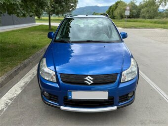 Suzuki SX4 4x4 1.6 ( benzín ), 145 000 km - 5
