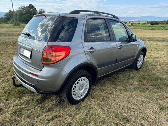 Suzuki Sx4 , 4x4, 1.6 benzín, 88kw, 2010/12 - 5