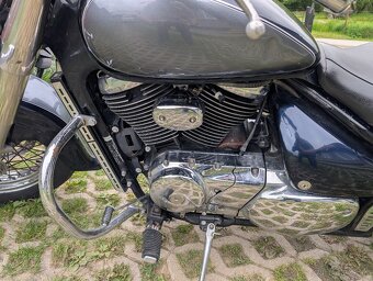 Suzuki VL800 Volusia (2004) – po servise, pripravená na sezó - 5