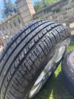 VW originálne disky 195/65 R15 (6J) - 5