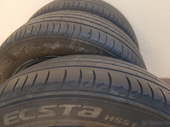 215/55 R18 letne Kumho - 5