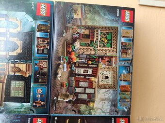 LEGO Harry Potter Čarovné momenty z Rokfortu Hodina Herbológ - 5