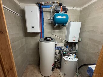 Predám kotol Protherm Raja na vodu 120L - 5