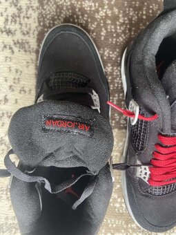 Jordan 4s Black Canvas - 5
