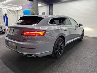 VW Arteon SB R-line 4x4 2022 2.0tdi 147kw DSG WEBASTO 1maj - 5