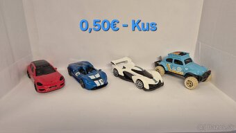 Hot Wheels - EU Rozbalenky - 5