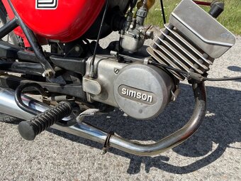 Predám Simson s51 electronic s TP a ŠPZ - 5