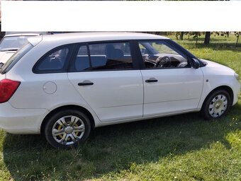 predok na fabia 2 , kapota, blatnik, naraznik, škoda fabia - 5