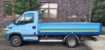 Predám IVECO DAILY 65C15 2.8 3-stranný sklápač - 5