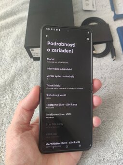 Motorola Razr 60 Pantone Gibraltar Sea 256GB,8GB RAM - 5