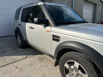 Predám náhradné diely na Landrover Discovery 3 2.7TDV6 - 5