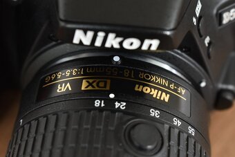 Nikon D5500 - wifi - dotyk. display - nafotene len 13 tisic - 5