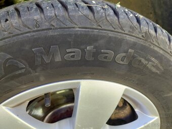 5x112 Original Octavia 2,R15 Letna Sada. - 5