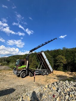 Ponúkam prepravu autom s hydraulickou rukou - 5
