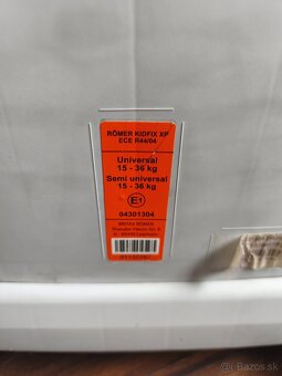 Autosedačka Romer Britax - 5