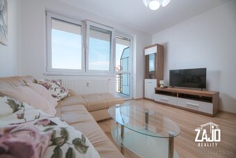 Prenájom 2-izb. bytu v novostavbe s park. miestom, Armádna - 5