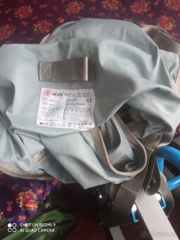 Zdvíhacie zdravotnicke zariadenie na polohovanie pacienta - 5