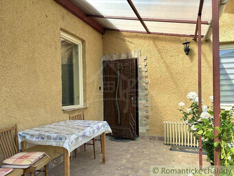 ZNÍŽENÁ CENA - Ihneď obývateľný dom v tichej časti obce Ge - 5