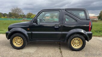 Suzuki Jimny 1.3i LX Cabrio 4WD NOVA STK + EK - 5
