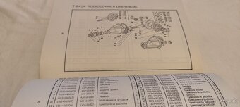VAZ 2101 2102 ( Žiguli LADA ) seznam katalog náhradních dílů - 5