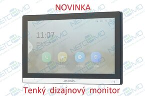 Videovrátnik Hikvision DS-KV8113-WME1 s novým typom monitora - 5