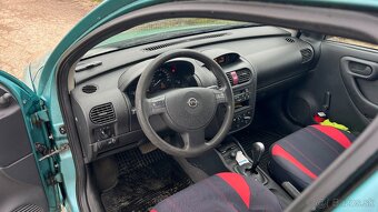 Opel Corsa C 1.0 automat (Easytronic) - 5