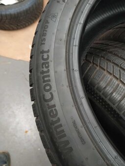 245/45 R 19 102 V zimné CONTINENTAL + alu 5 x 112. - 5