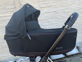 Cybex priam Chrome Black 4.0 - 5