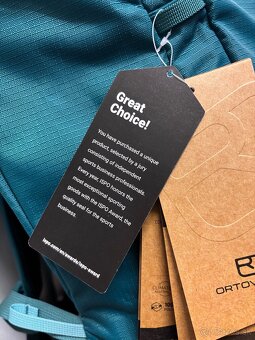 Ortovox batoh Free Rider S - pacific blue - 5