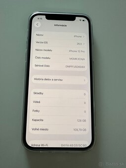 Apple iphone 12 pro - 128GB - 5