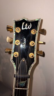 Predám elektrickú gitaru ESP LTD EC-1000 EMG - 5