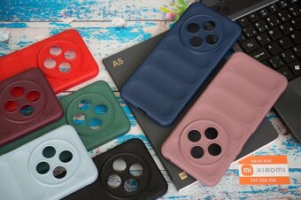 Mohutnejšie silikónové púzdra pre Xiaomi / Redmi / Poco - 5