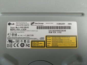 DVD / CD napalovacka DVD-RW (burner) LG GSA-4163B - 5