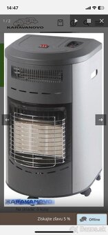 Ohrievač elektrický a aj plynový - 5
