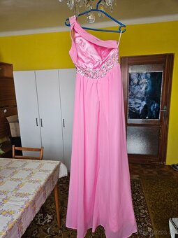 AKO NOVE leskle spolocenske saty vel. XS - 5