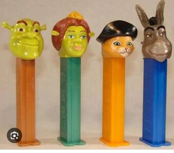PEZ obaly na bonbony,  PEZ  SPENDER - 5