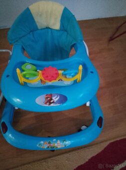 Chodítko detské a lehátko - 5