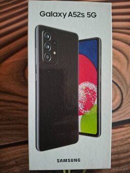 Predám Samsung A 52 s - 5