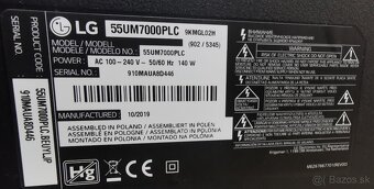 LED LG 55 model:55UM7000PLC - 5