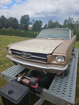 Ford Mustang V8 Cabriolet - 5