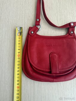 Kožená kabelka Marc Picard - 5