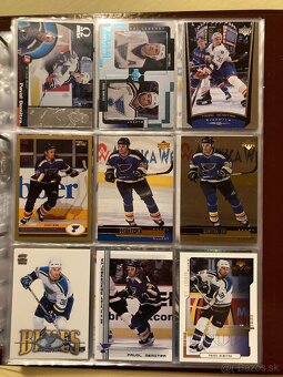 Slovaci v NHL - hokejove karty - 5