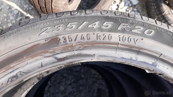 235/45r20 100V Pirelli letne - 5