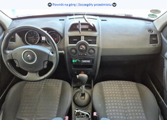 Renault Megane automat - 5