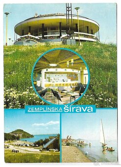 Zemplínska šírava (31-40) - vf, prejdené poštou - 5