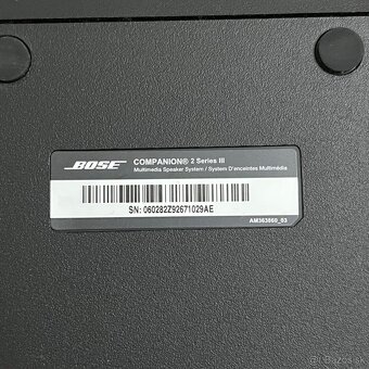 Bose COMPANION 2 Series III - 5