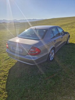 Mercedes E-class 270 cdi (W211) - 5