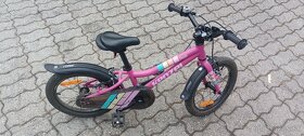 Dievčenský bicykel Kenzel 16 ruzovy - 5