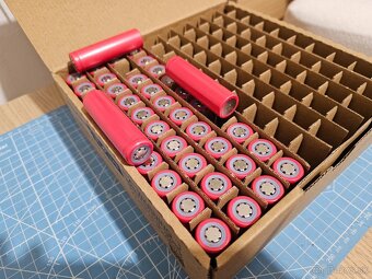 Články Li-Ion 18650 2000, 2200, 2600 mAh - 5